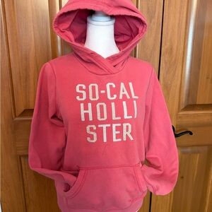 Vintage Hollister So-Cal pink sweatshirt size medium